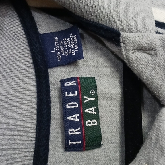 👕10/$30 Trader Bay Large Polo Shirt box 9 - Picture 2 of 3